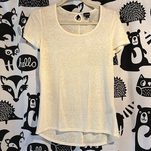 Patagonia - W's Mount Airy Scoop Tee - S